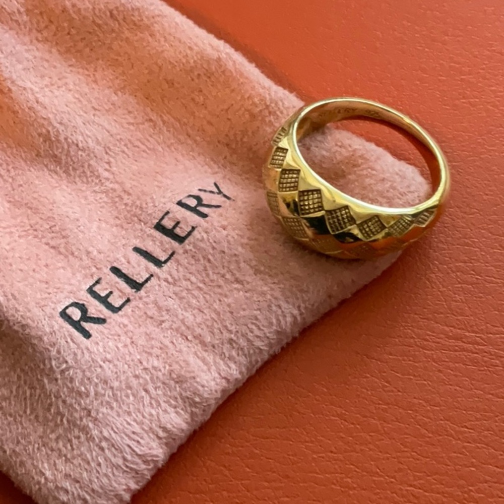 Rellery checker ring